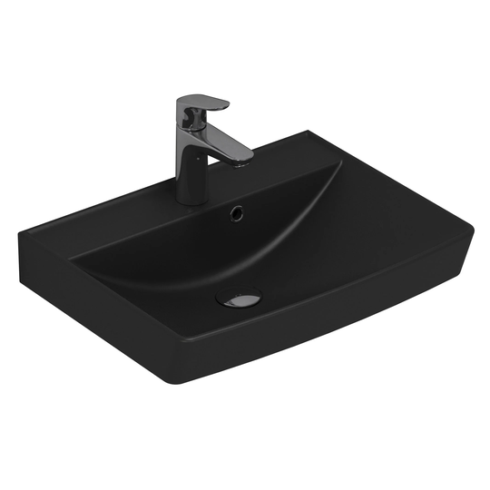 Dansani Mido+ Capella Slim Møbelservant B52-82xd40,5cm Grå Matt / 50cm