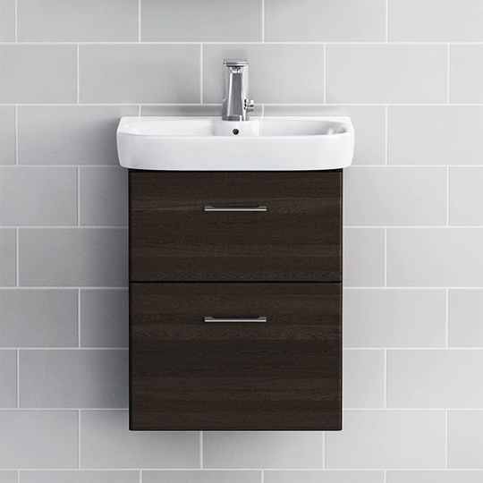 Porsgrund Glow Skuffer Møbelpakke 2-i-1 Mørk Brun / 56cm