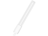 LEDVANCE 4058075558083 LED (RGB)-lamp EEK E (A - G) G23 6 W Neutralhvid (Ø x L) 32 mm x 234 mm 1 stk