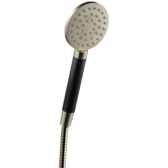 Tapwell Zdoc095 Dusjhode i Metall Brushed Nickel