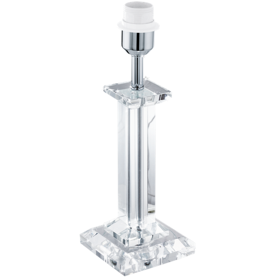 Glasbury table foot 3 (Forkromet / poleret)