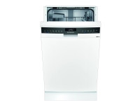 Siemens iQ300 SR43IW10KS - Opvaskemaskine - til indbygning - Wi-Fi - Niche - bredde: 45 cm - dybde: 55 cm - højde: 81.5 cm - hvid