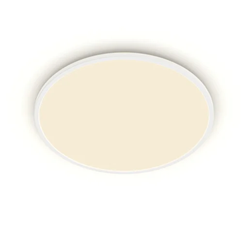 Philips SceneSwitch LED plafond, hvit, Ø55