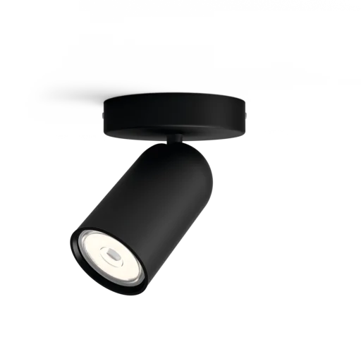 myLiving Pongee Spot svart, 1xNW 240V