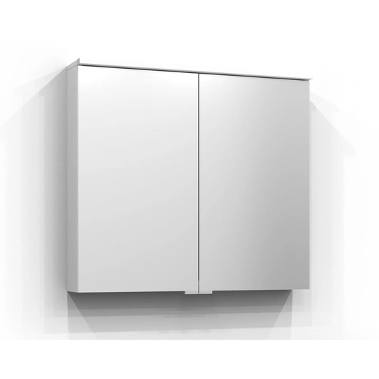 Svedbergs Sarek Speilskap Uten Servantlys 80cm / Hvit Matt
