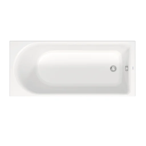 Duravit D-Neo badekar, innebyggning, 170x75 cm, akryl