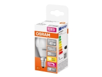 OSRAM LED SUPERSTAR - LED-lyspære - form: P45 - matteret finish - E14 - 4.9 W (tilsvarende 40 W) - klasse F - varmt hvidt lys - 2700 K