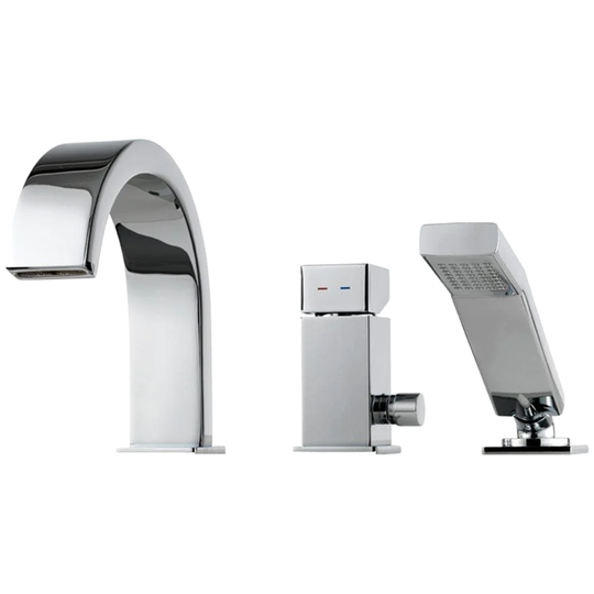 Tapwell Lec040 CR Karkantbatteri 3-hulls Krom