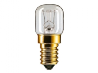 Philips Appliance - Strålende lyspære - form: T22 - klar finish - E14 - 15 W - klasse E - 2700 K