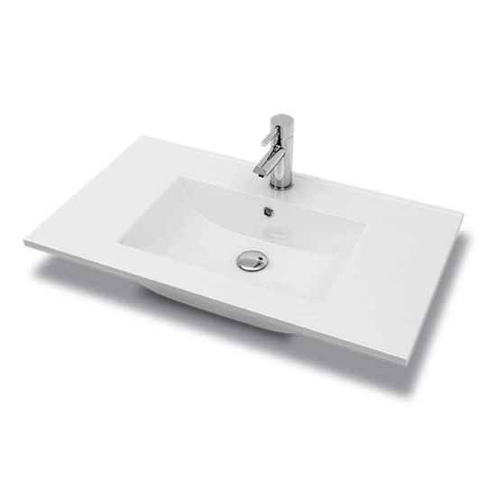 Vikingbad ADA D46 Møbelservant B60-120cm Hvit / Thin H1,8cm 80cm
