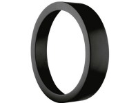 Væg-/Loftarmatur Surface Outdoor ring 250 (10W) sort