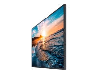 Samsung QH43R - 43 Diagonal klasse QHR Series LED-bagbelyst LCD paneldisplay - digital skiltning - Tizen OS 4.0 - 4K UHD (2160p) 3840 x 2160 - HDR - New Edge Backlight - sort