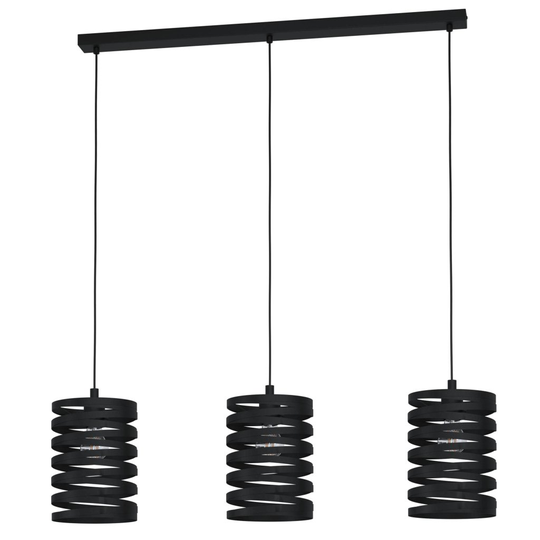 Cremella Taklampa 3L (Sort)