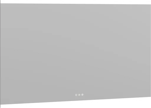 Dansani YOU Speil Panorama m/lys topp/bunn 80x120, lysstyring