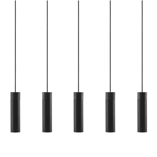 Tilo 5 pendant light (Sort)