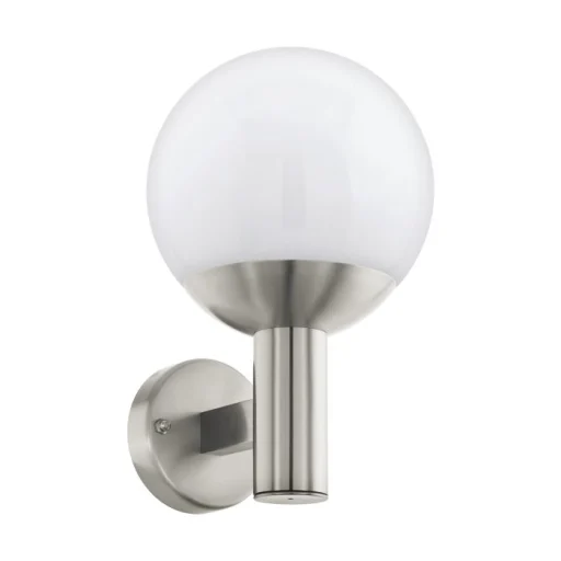 Nisia-Z Utevegg E27 806 lumen, Rs/Hvit
