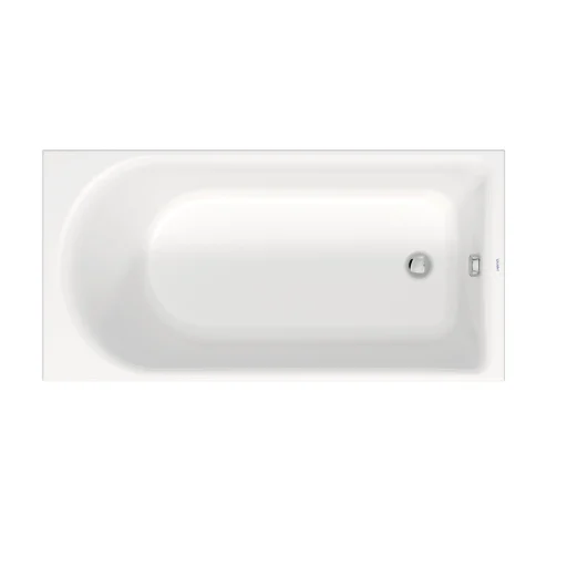Duravit D-Neo badekar, innebyggning, 150x75 cm, akryl