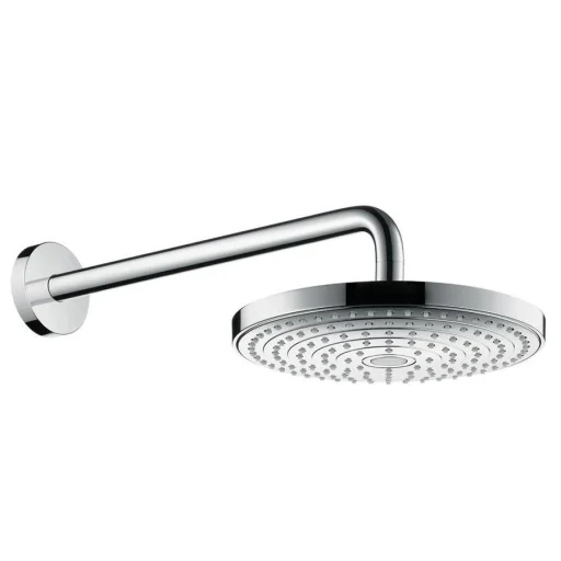 Hansgrohe Raindance Select S 2jet Hoveddusj Ø240 mm inkl. Dusjarm 390 mm, Krom