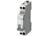 Automatsikring 230V 6KA, 1+N-polet/1 MW C10