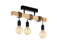 EGLO TOWNSHEND 1 LOFT 3L SORT/EG