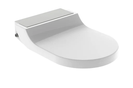 Geberit AquaClean Tuma Comfort Toalettsete, Børstet stål