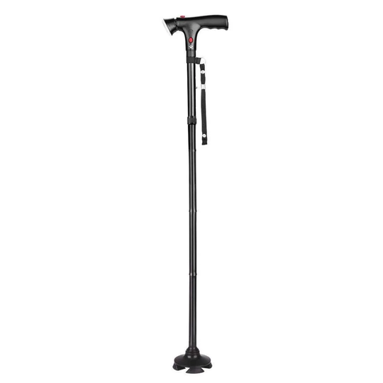 Sammenfoldelig Stok med LED