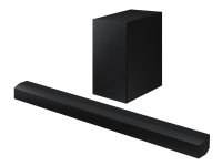 Samsung HW-B460 - B-Series - lydbarsystem - 2.1-kanal - trådløs - Bluetooth - 300 Watt (Total) - sort