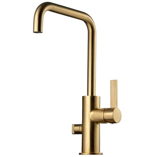 Tapwell Arm984 Kjøkkenarmatur Avstengning Brushed Honey Gold