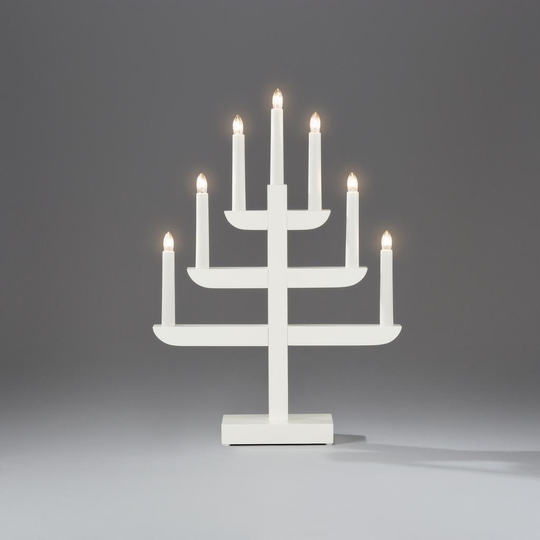 Christmas lights 7 tree (hvid)