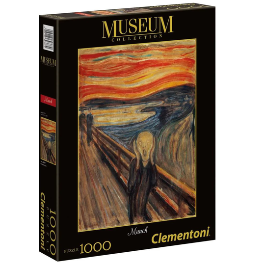 The Scream, Puslespil - 1000 Brikker