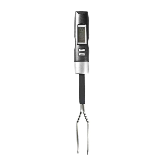 Stegetermometer, 0-110 C - Nedis