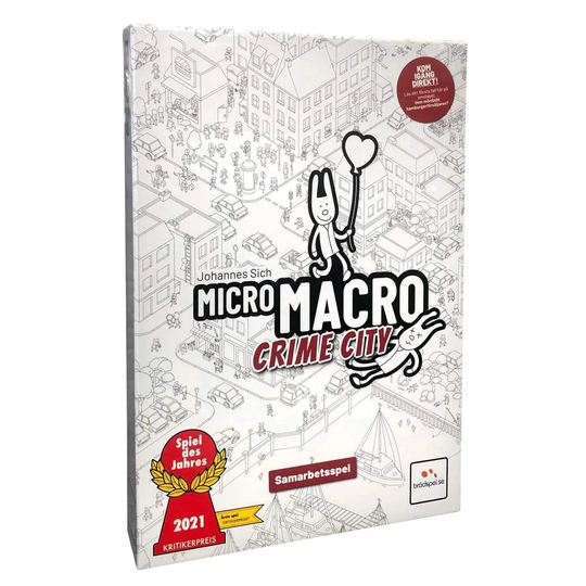 MicroMacro - Crime City (SWE)