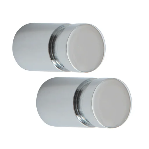 Lavabo Luna håndkleknagg, krom