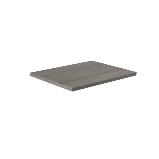 Korsbakken Benkeplate Laminert Grå ask / 60cm