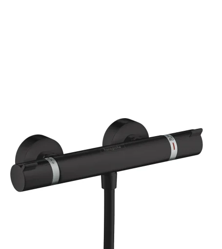 Hansgrohe Ecostat Comfort dusjbatteri, matt sort