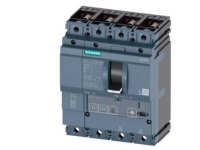 Siemens Siemens Dig.Industr. Effektafbryder 1 stk Indstillingsområde (strøm): 63 - 160 A Koblingsspænding (max.): 690 V/AC (B x H x T) 140 x 181 x 86 mm