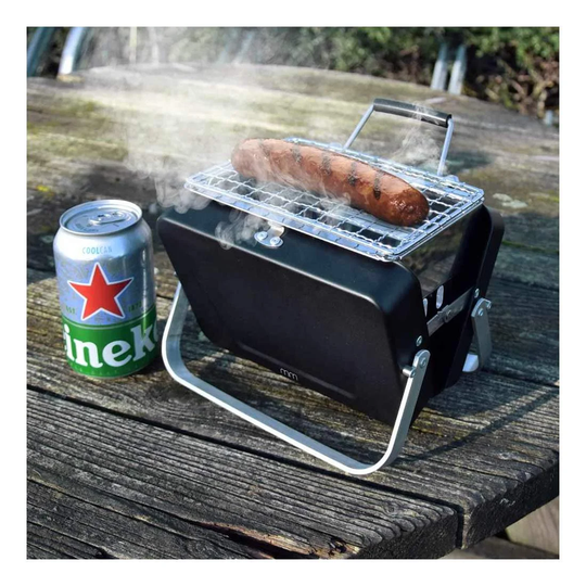 Bærbar Mini-Grill - Mappe