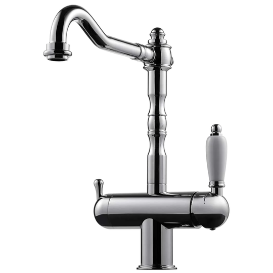 Tapwell Fme184 Classic Kjøkkenarmatur Avstengning Krom