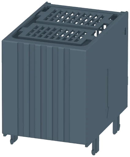 Kabeltilkoblingsdeksel Kort 6 stk 3KD FS4
