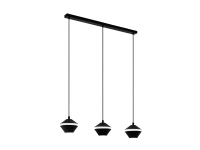 EGLO PERPIGO LANGBORD GU10 3X400LM SORT
