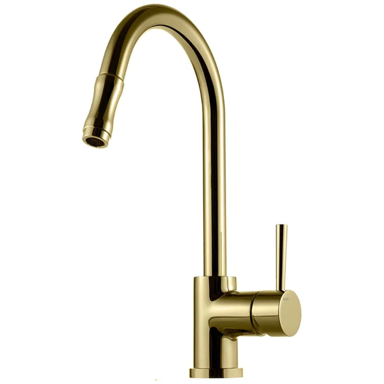 Tapwell Evo185 Kjøkkenarmatur Uttrekk Honey Gold