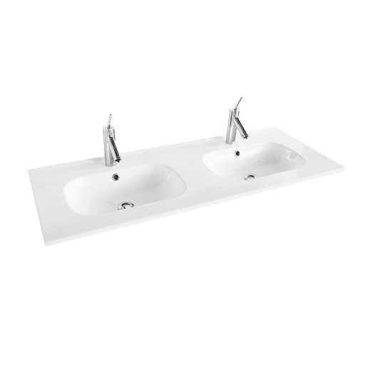Dansani Inzo servant Kantate 121 cm D, Porselen Hvit