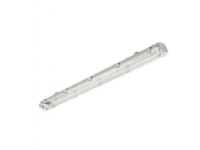 Philips Lighting Ledinaire WT050C 1xTLED L1500 LED-Fugtrumslys LED (RGB) T8 Grå, Hvid