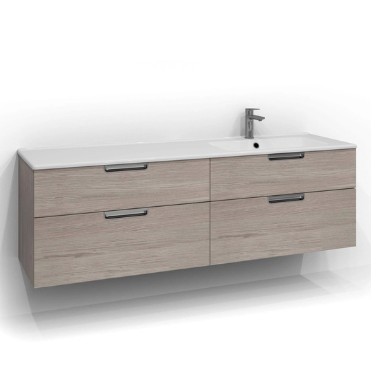 Svedbergs Forma Dekor Servantskap 160cm / 45cm Blond eik