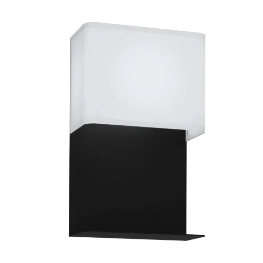 Galdakao bordlampe H320 svart, LED, 5,4W, 450LM, 3000K