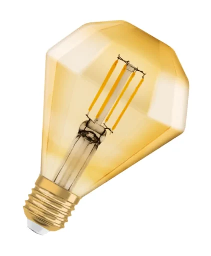 Osram Vintage 1906 Diamond LED 4,5W/825 (40W) E27 Gull