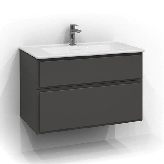 Svedbergs Forma Kontur Servantskap 80cm / 45cm Skifergrå