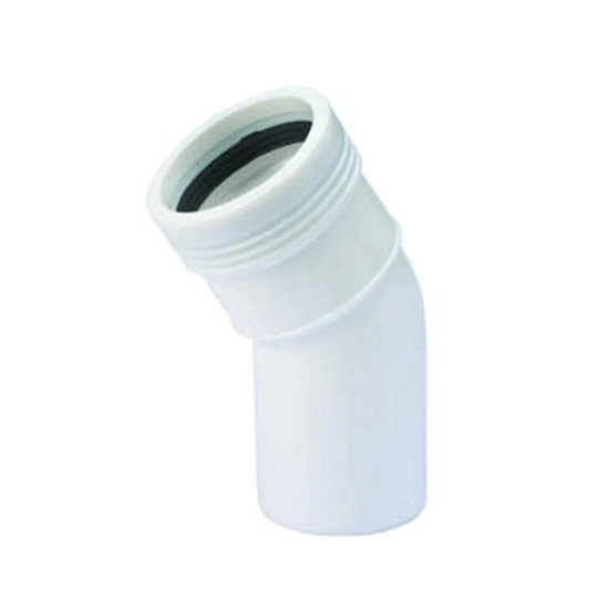 Wavin Wafix Bend PP 15-88,5° - Ø32-110mm 50mm / 30°