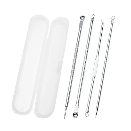 Acne treatment and skin care - Tool kit 2-in-1, 4 parts