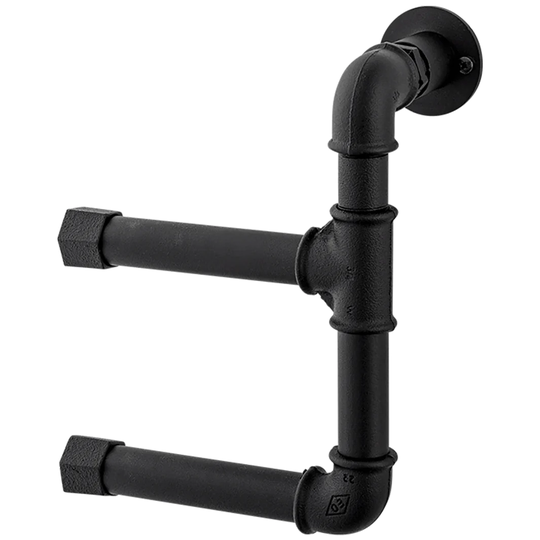 Mora Garden Dorullholder Dobbel Svart